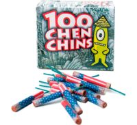 Petards i trons CHEN CHINS (100 un)