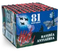 Bateries BATERIA 81 MÍSSILS