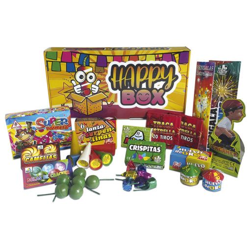 Articles infantils HAPPY BOX (VARIS MODELS)