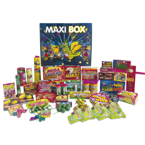 Lots MAXI BOX