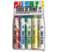 Humos TUBOS DE HUMO COLORINES (5)