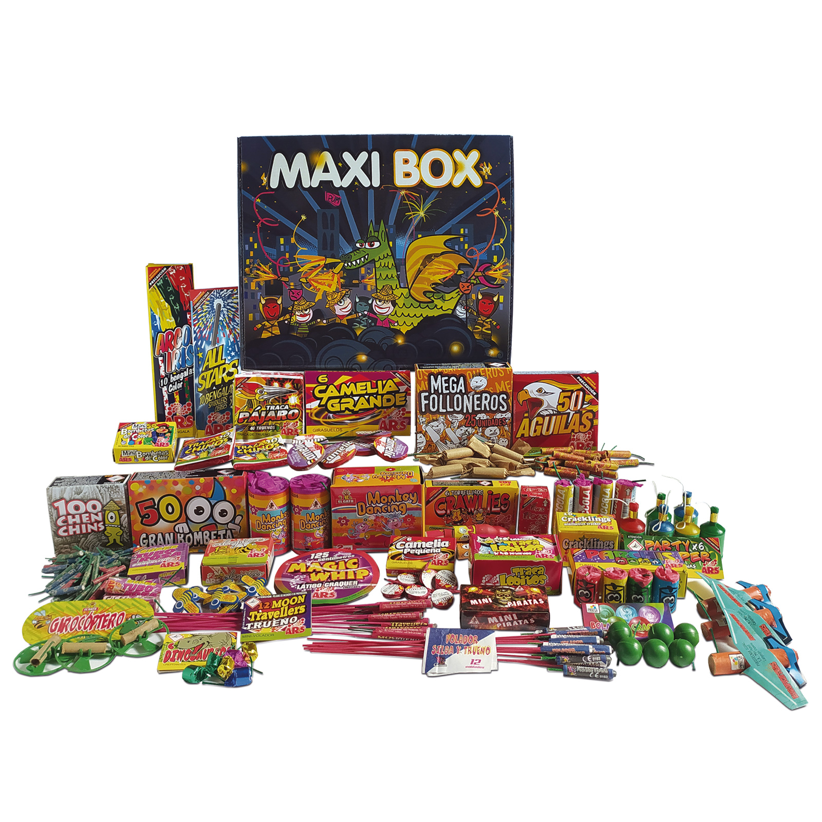 Lotes MAXI BOX