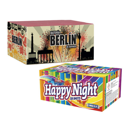 Baterías PACK AHORRO BERLIN + HAPPY NIGHT