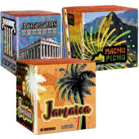 Packs ahorro PACK AHORRO  ACRÓPOLIS + MACHU PICHU + JAMAICA